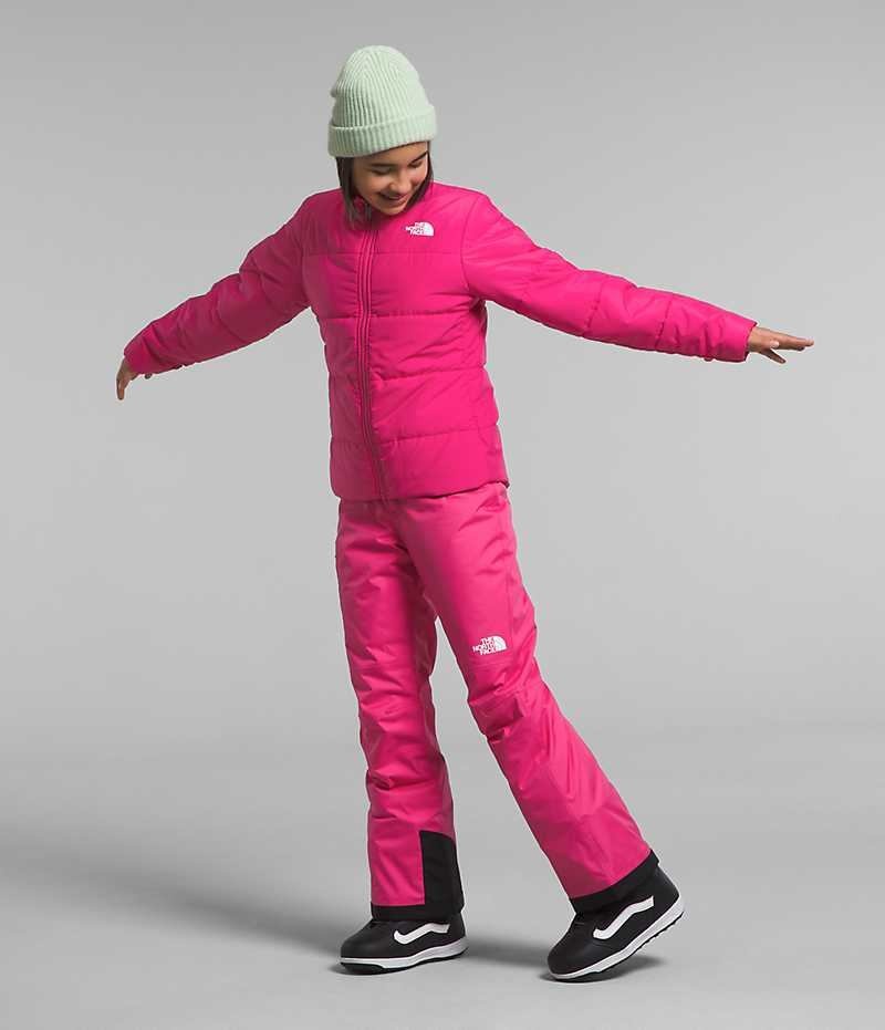 The North Face Freedom Triclimate® Softshell Jakke Jente Rosa | NORGE UJCBAX