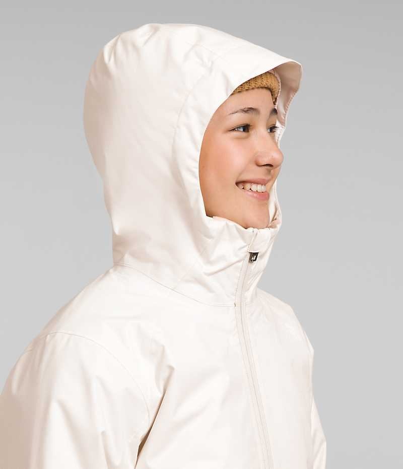 The North Face Freedom Triclimate® Softshell Jakke Jente Hvite | OSLO AFBVLY