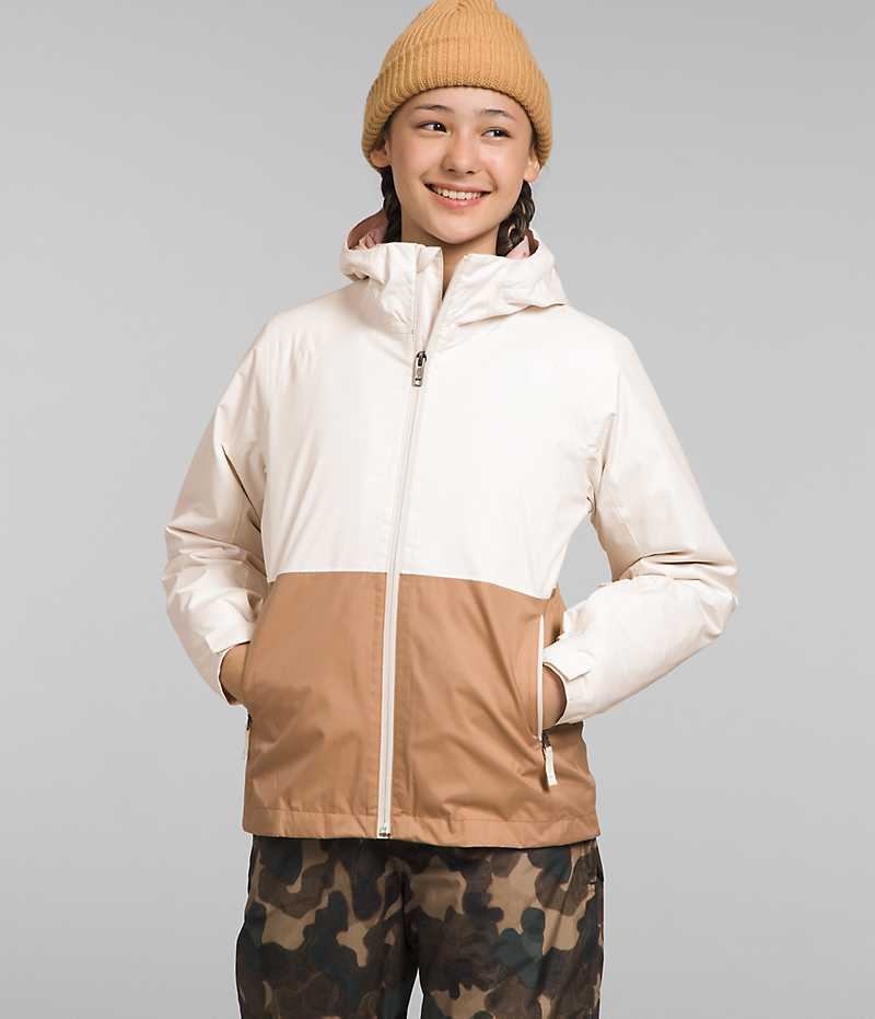 The North Face Freedom Triclimate® Softshell Jakke Jente Hvite | OSLO AFBVLY