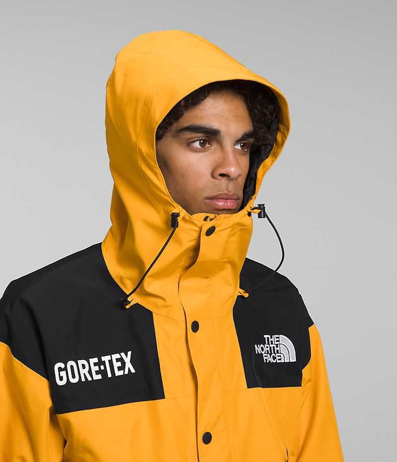 The North Face GTX Mountain Isolerte Jakker Herre Gull Svarte | OSLO LCXJOQ