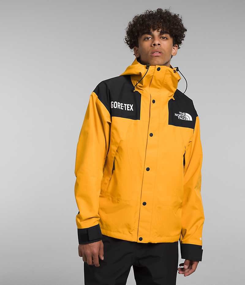 The North Face GTX Mountain Isolerte Jakker Herre Gull Svarte | OSLO LCXJOQ