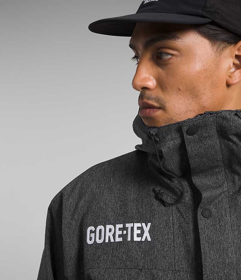 The North Face GTX Mountain Isolerte Jakker Herre Svarte | NORGE VHYJGB