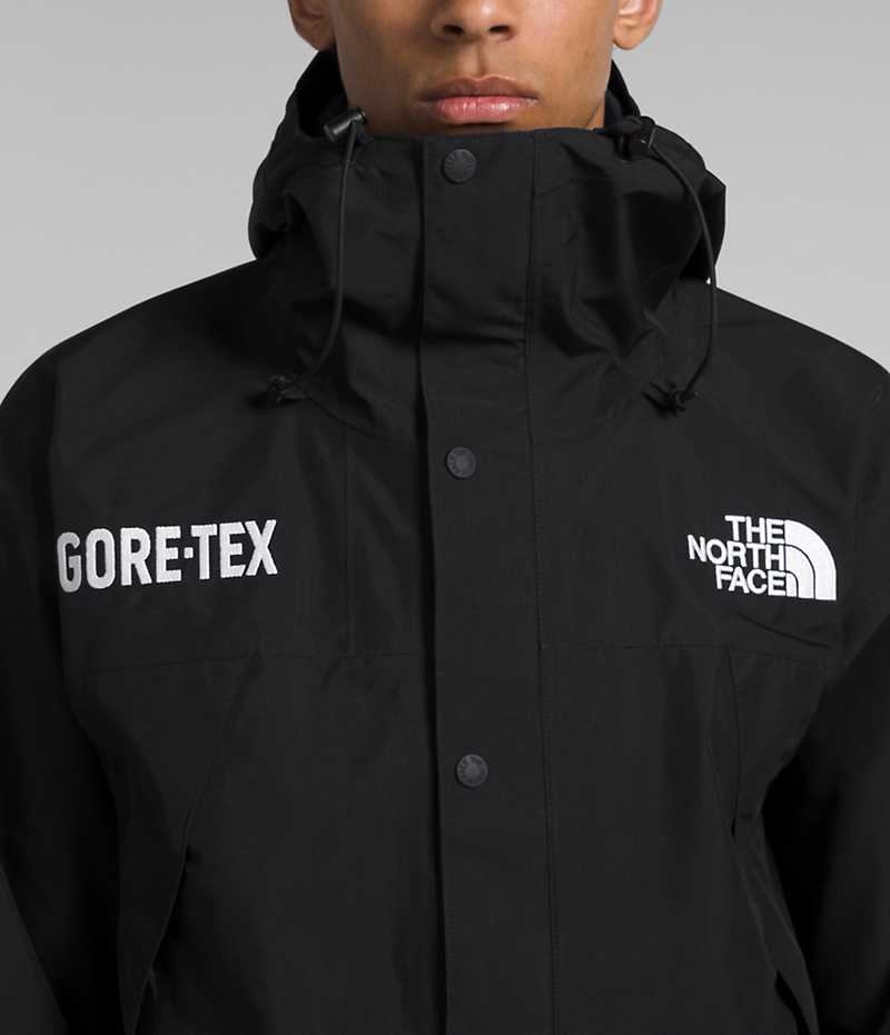 The North Face GTX Mountain Isolerte Jakker Herre Svarte | OSLO ENLUSQ