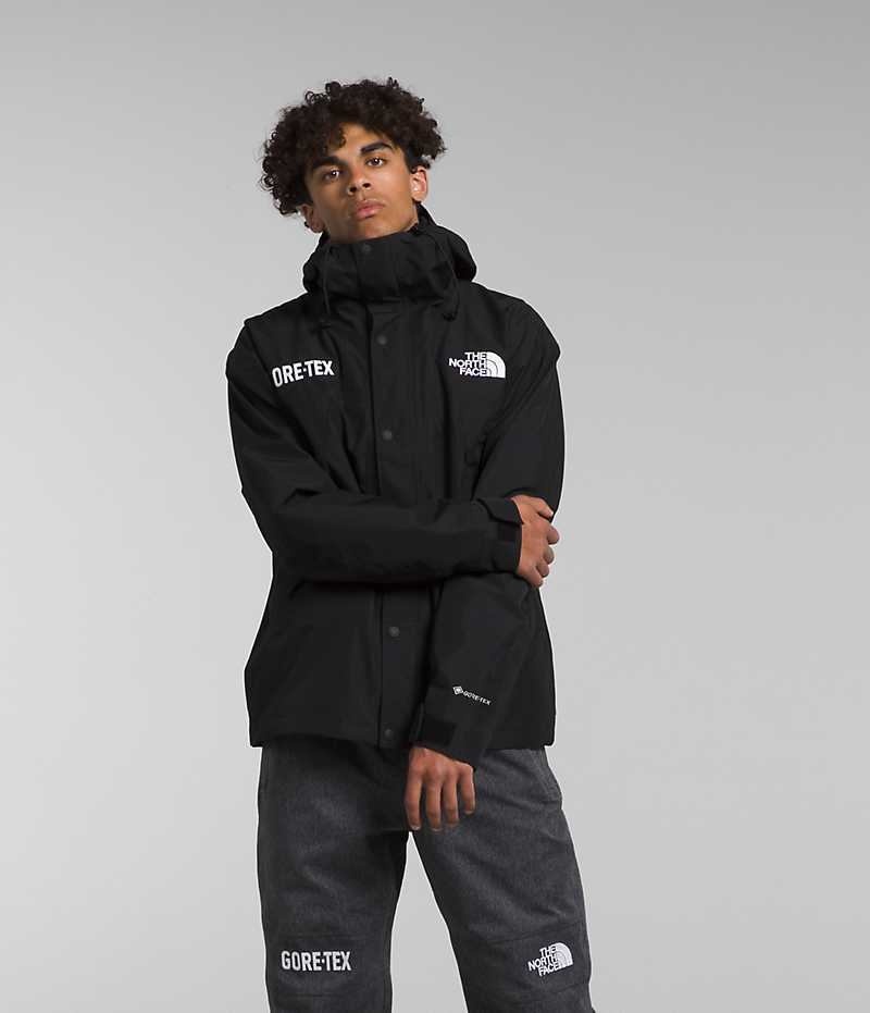 The North Face GTX Mountain Isolerte Jakker Herre Svarte | OSLO ENLUSQ