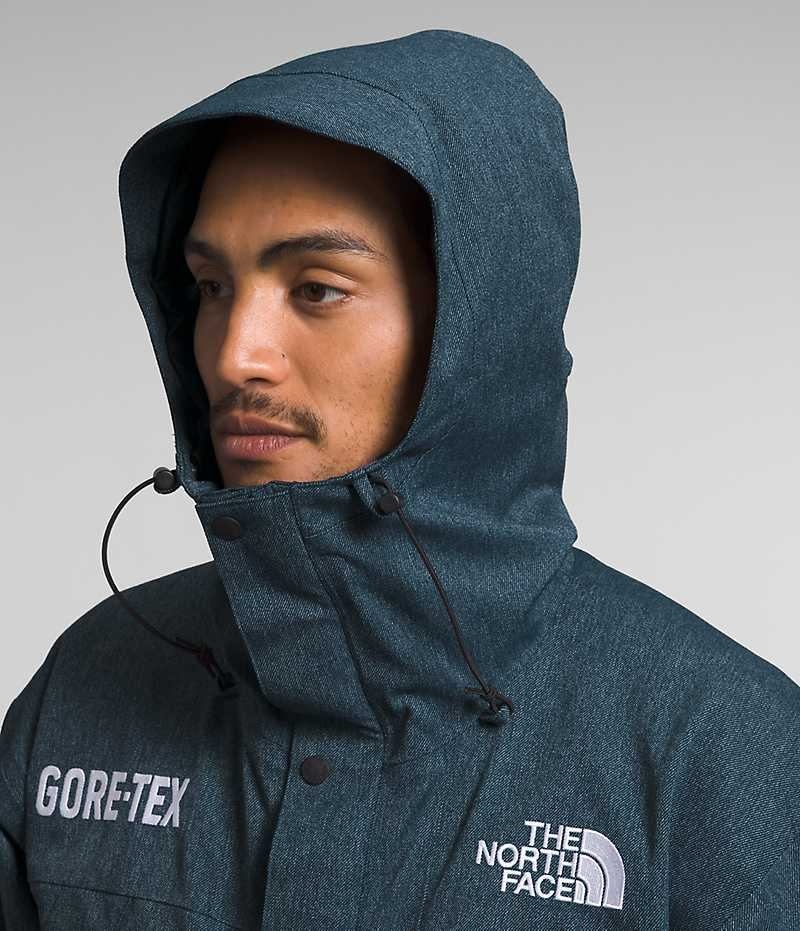 The North Face GTX Mountain Isolerte Jakker Herre Blå | OSLO FLNACP