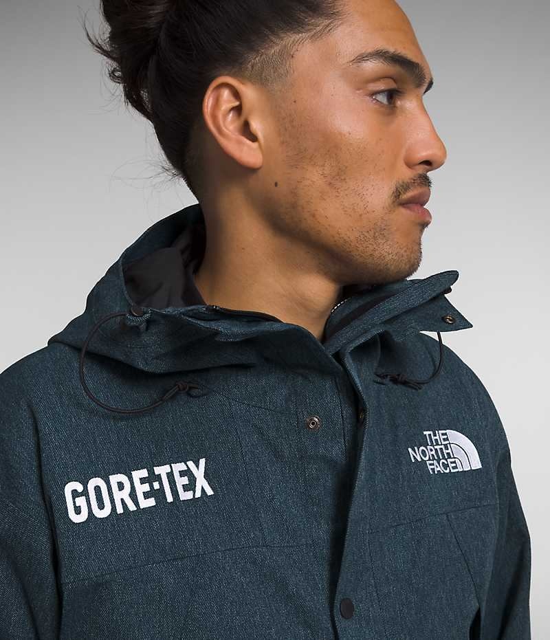 The North Face GTX Mountain Isolerte Jakker Herre Blå | OSLO FLNACP