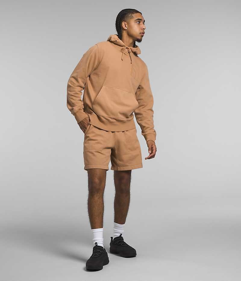 The North Face Garment Dye Hettegenser Herre Khaki | OSLO PFXZDJ