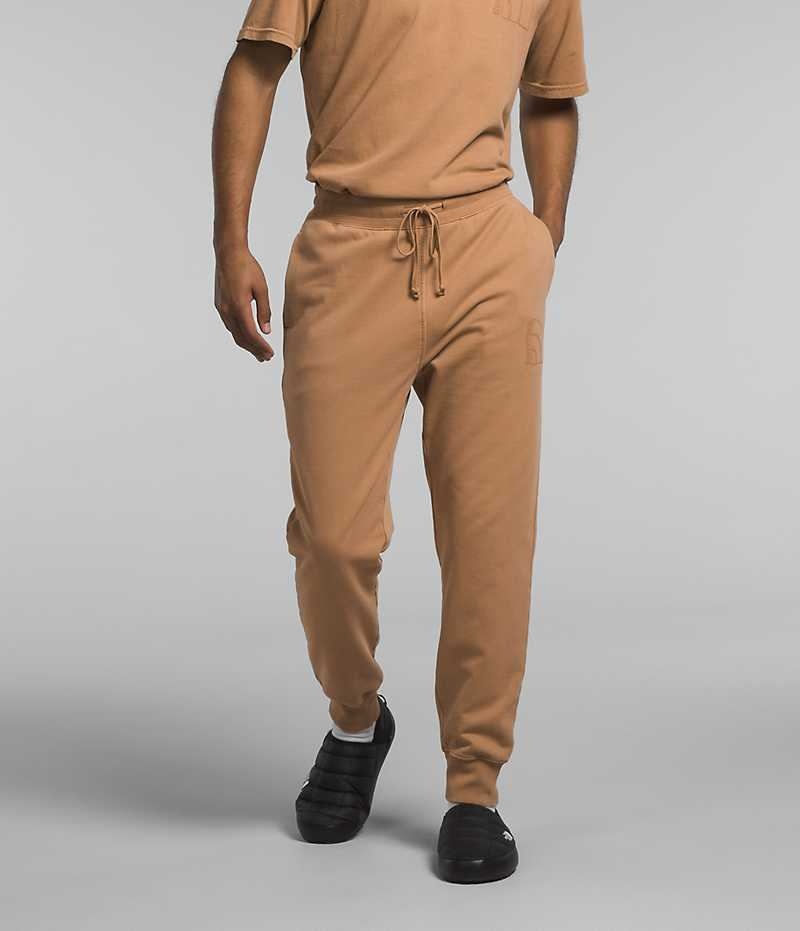 The North Face Garment Dye Joggebukser Herre Khaki | NORGE BWOZNU