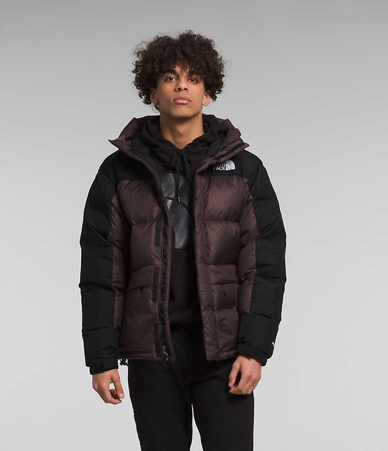 The North Face HMLYN Down Parka Herre Burgunder Svarte | OSLO BXVQCN