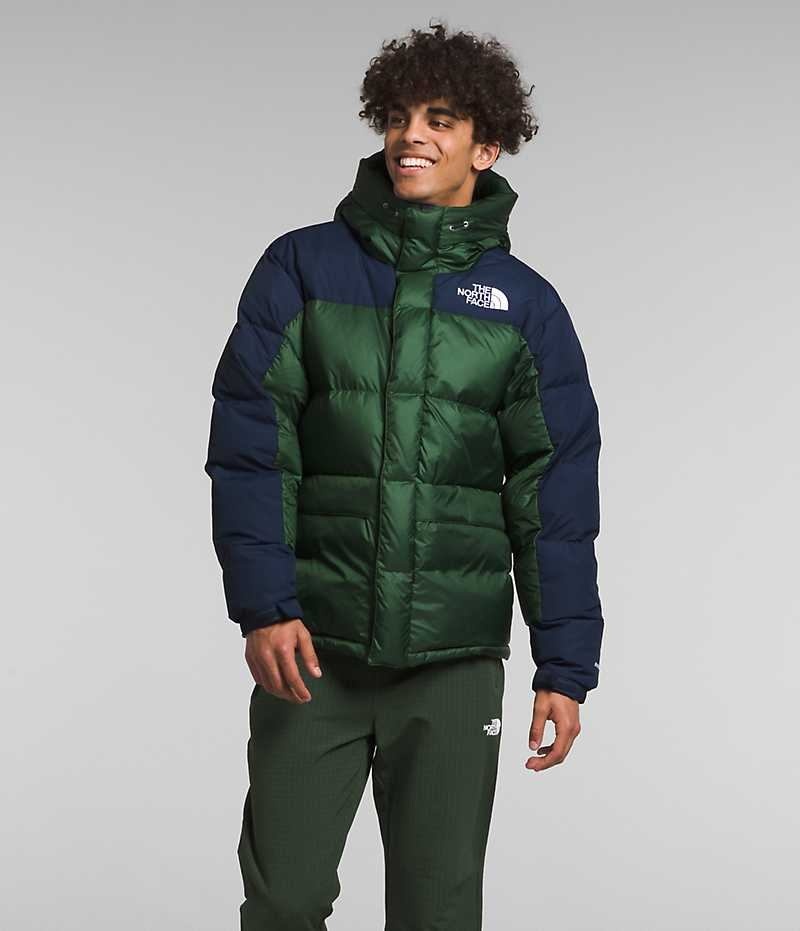 The North Face HMLYN Down Parka Herre Grønn Marineblå | OSLO AECOZU