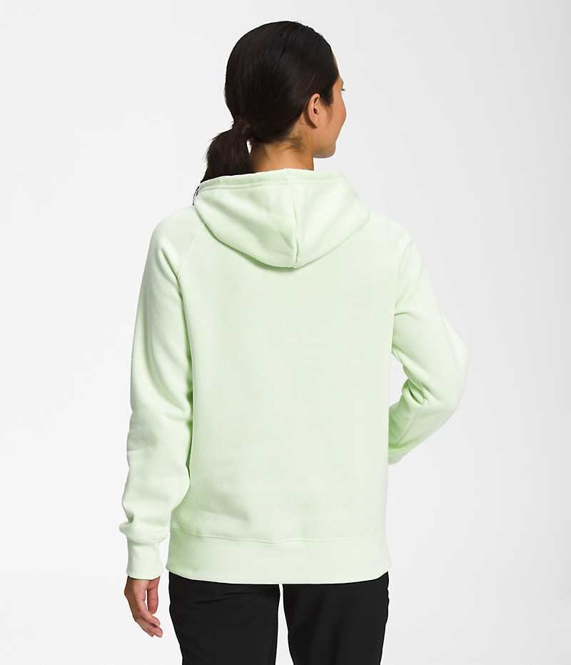 The North Face Half Dome Pullover Hettegenser Dame Mint | NORGE JNABQY