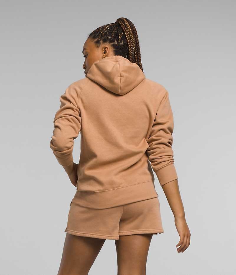 The North Face Half Dome Pullover Hettegenser Dame Brune | OSLO YHWVBO