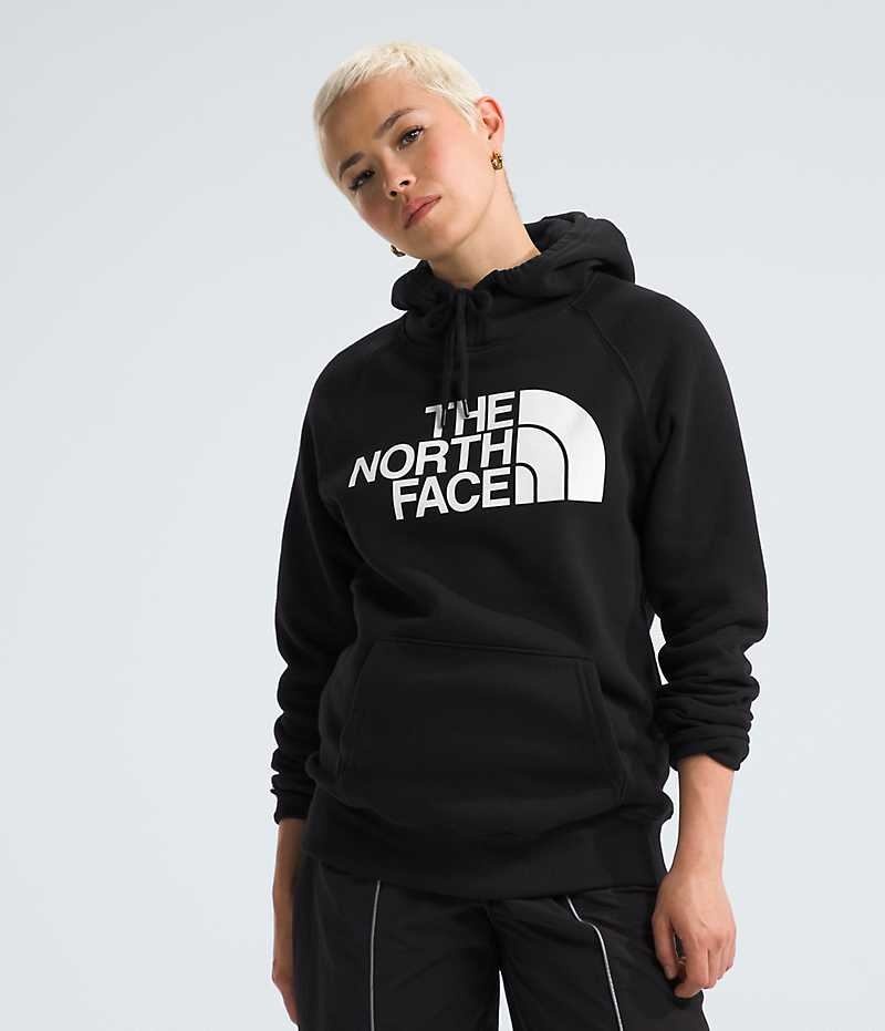 The North Face Half Dome Pullover Hettegenser Dame Svarte | OSLO DSYOHK