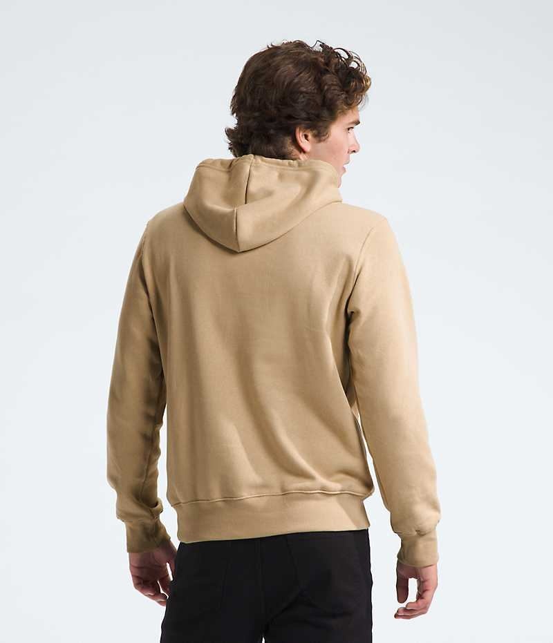 The North Face Half Dome Pullover Hettegenser Herre Khaki | NORGE LDQTAN