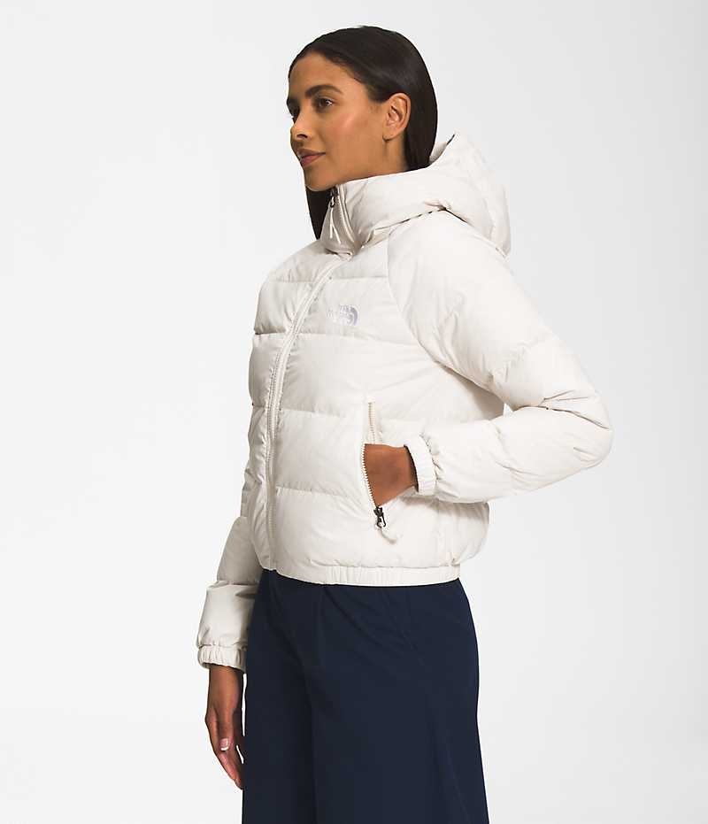 The North Face Hydrenalite™ Dunjakke Dame Hvite | OSLO MWJQSU