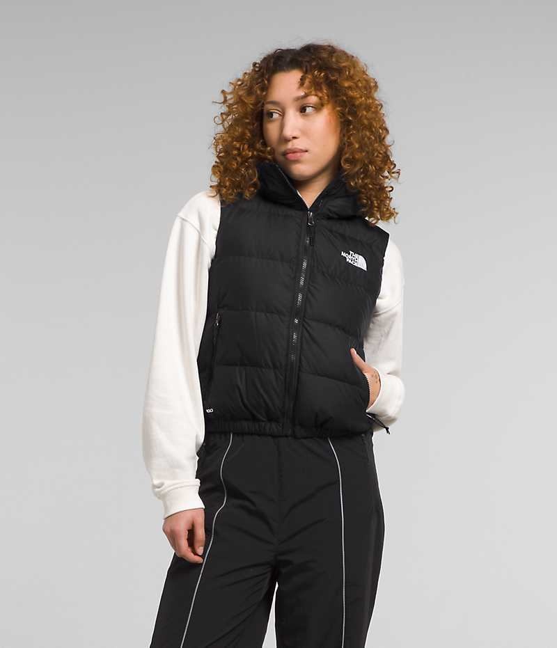 The North Face Hydrenalite™ Dunvest Dame Svarte | NORGE FRXUAJ