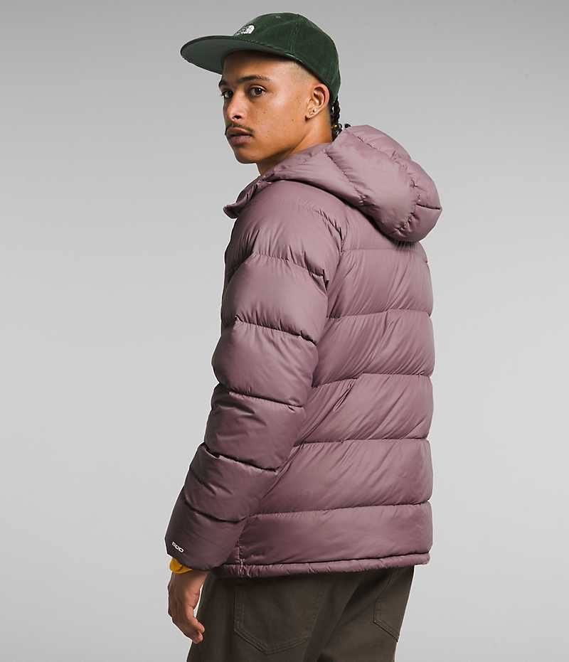 The North Face Hydrenalite™ Hoodie Dunjakke Herre Fuchsia | OSLO COSGVJ