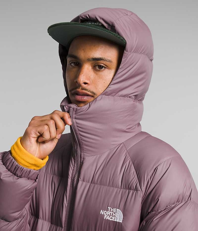 The North Face Hydrenalite™ Hoodie Dunjakke Herre Fuchsia | OSLO COSGVJ