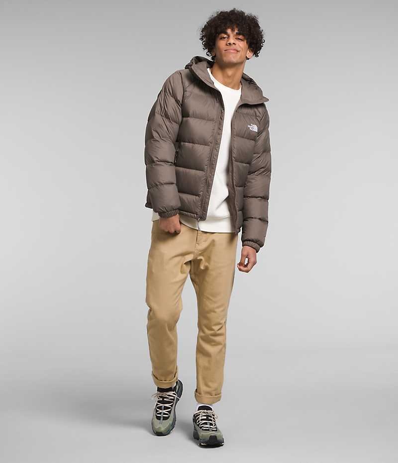 The North Face Hydrenalite™ Hoodie Dunjakke Herre Brune | OSLO CBGFWI