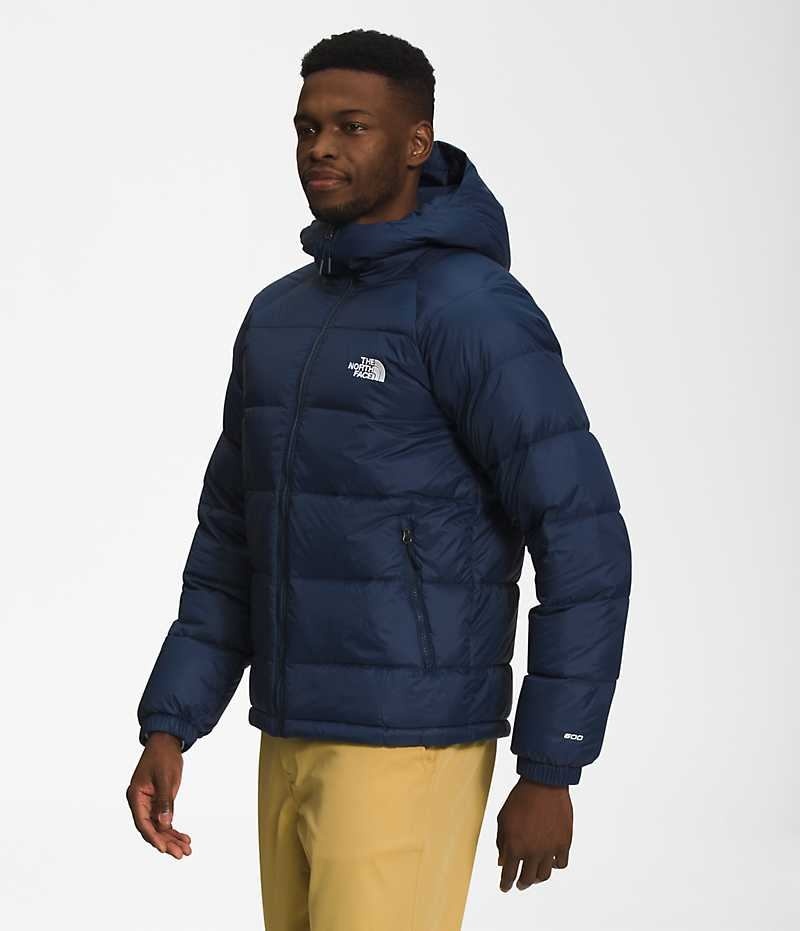 The North Face Hydrenalite™ Hoodie Dunjakke Herre Marineblå | NORGE BCLFKV