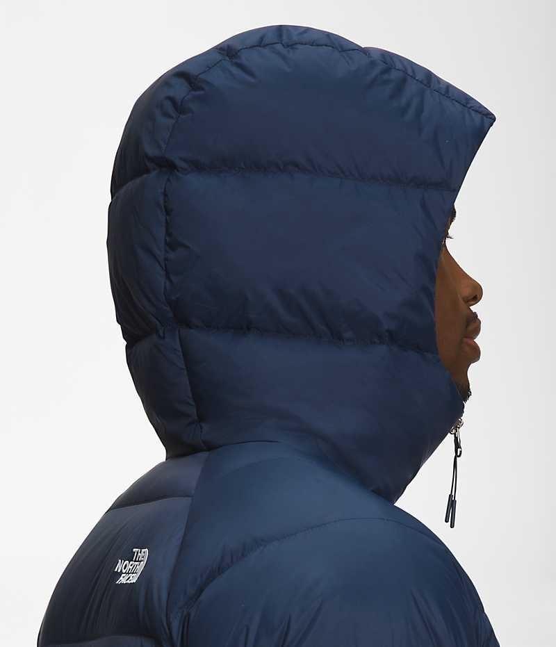 The North Face Hydrenalite™ Hoodie Dunjakke Herre Marineblå | NORGE BCLFKV