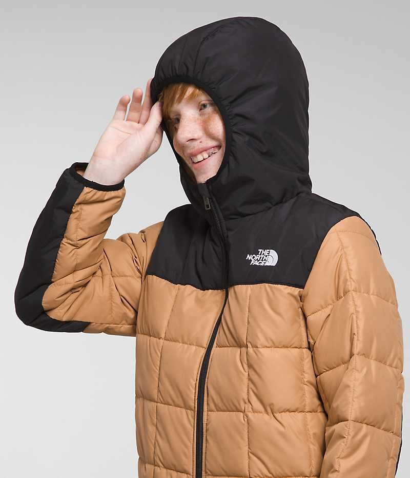 The North Face Lhotse Dunjakke Gutt Khaki | NORGE CTSKHW