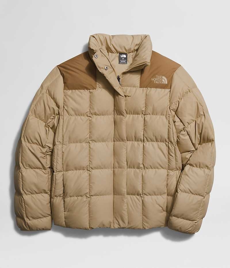 The North Face Lhotse Reversible Dunjakke Dame Khaki | OSLO ENOPSR