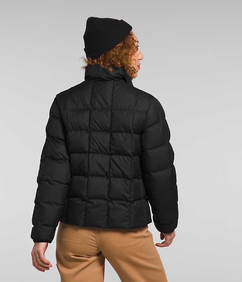 The North Face Lhotse Reversible Dunjakke Dame Svarte | OSLO YXFBWT