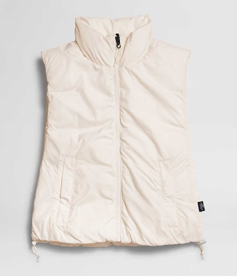 The North Face Lhotse Reversible Vest Dame Hvite | NORGE DUGPWR