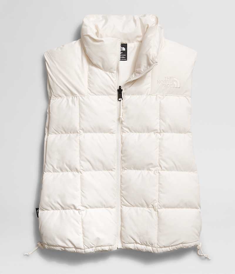 The North Face Lhotse Reversible Vest Dame Hvite | NORGE DUGPWR