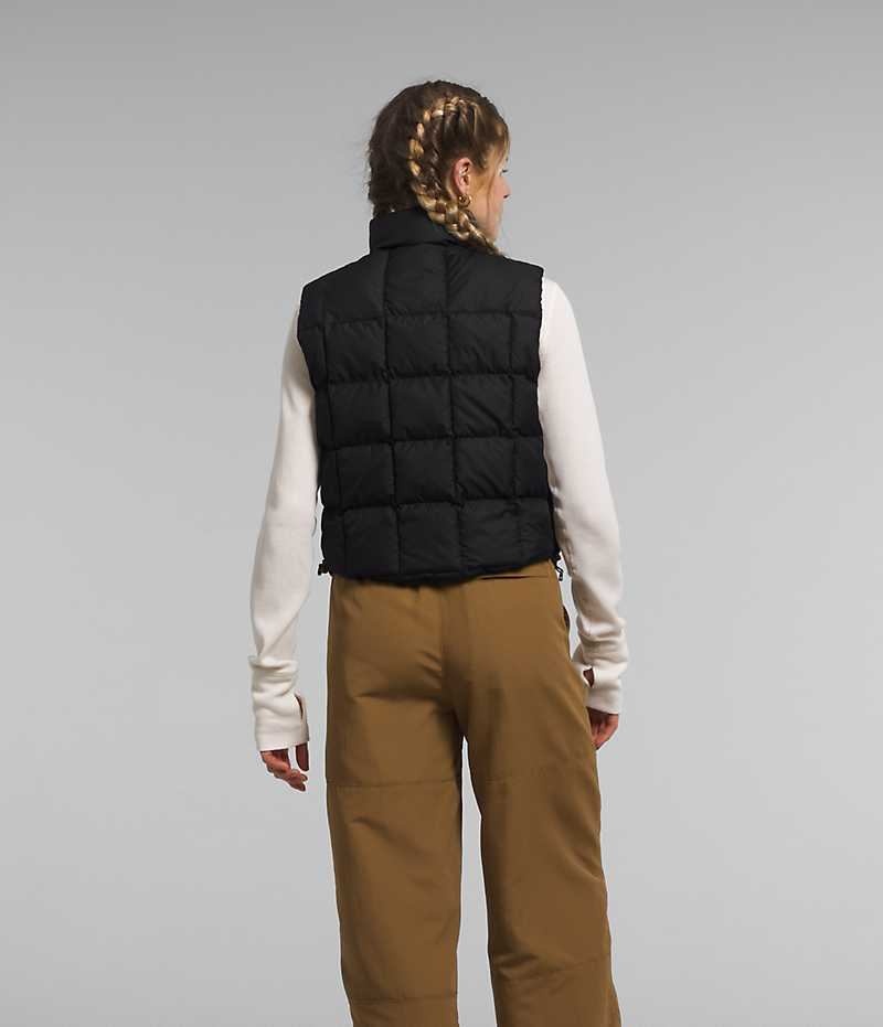 The North Face Lhotse Reversible Vest Dame Svarte | OSLO TIFYNU