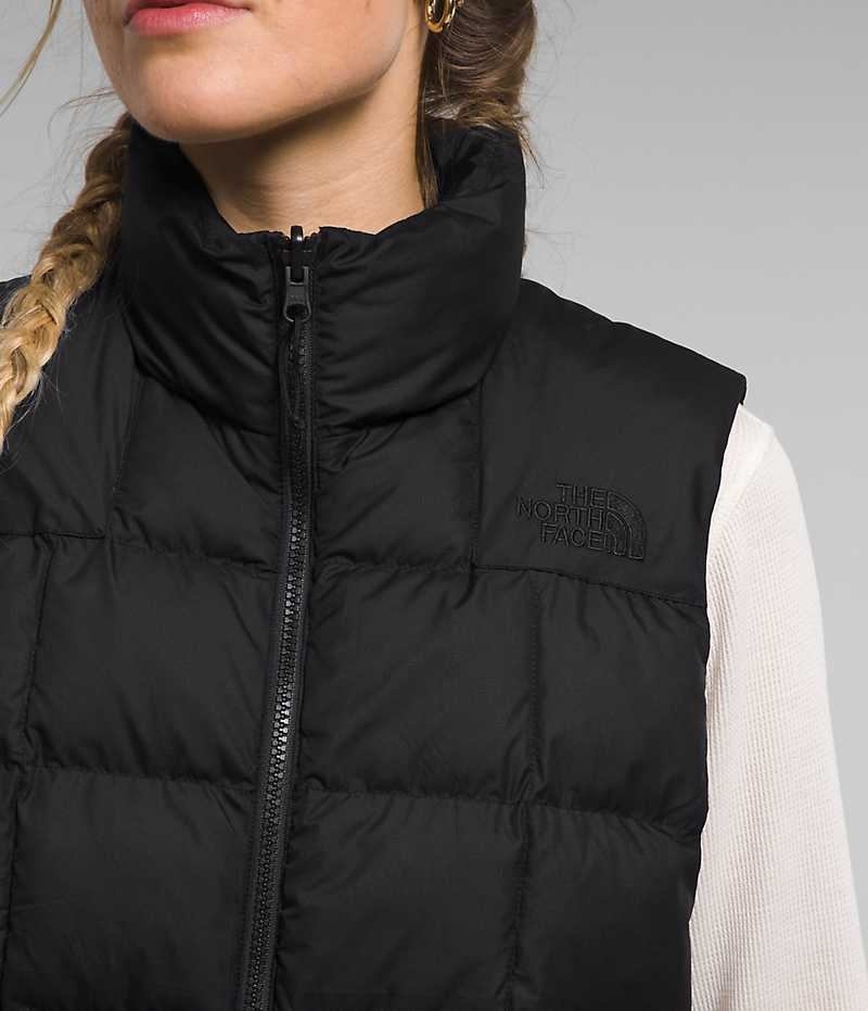 The North Face Lhotse Reversible Vest Dame Svarte | OSLO TIFYNU