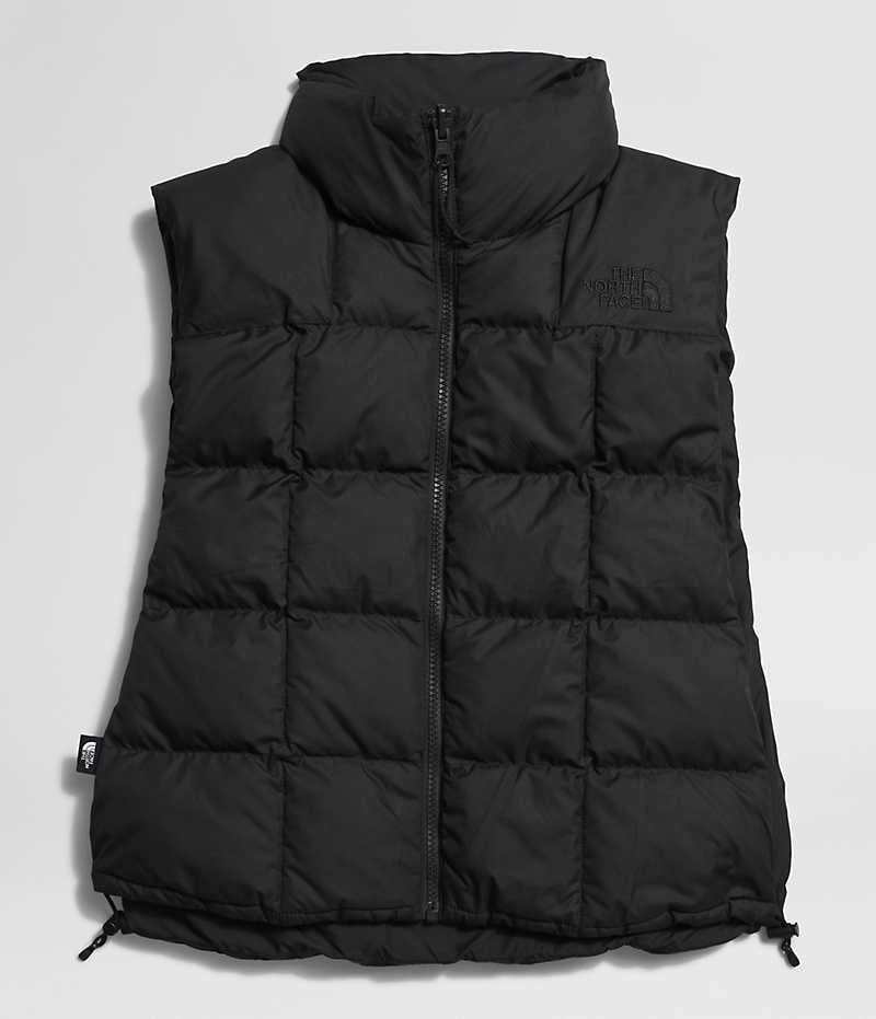 The North Face Lhotse Reversible Vest Dame Svarte | OSLO TIFYNU