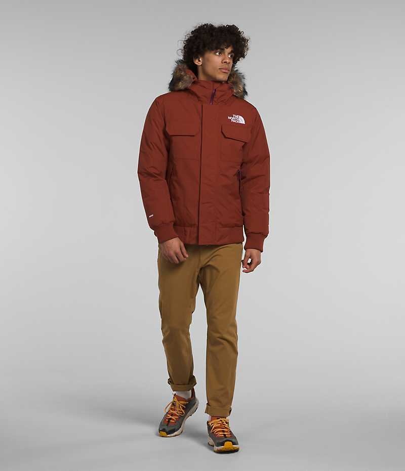 The North Face McMurdo Bomberjakke Herre Brune | OSLO JIMHLQ