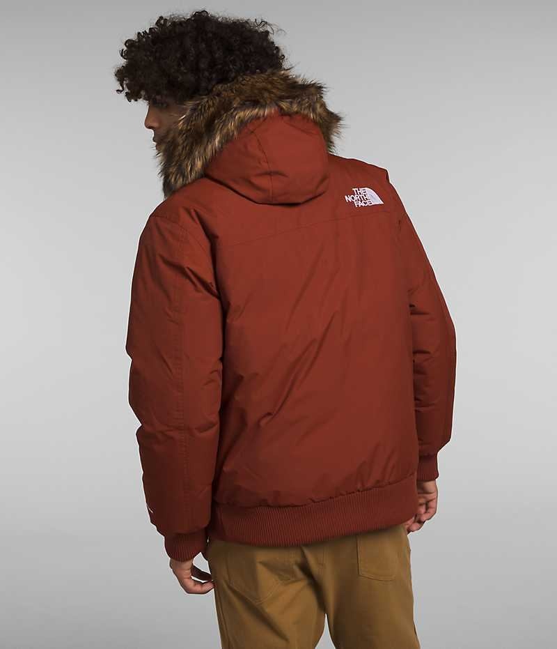 The North Face McMurdo Bomberjakke Herre Brune | OSLO JIMHLQ