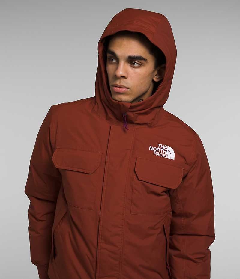 The North Face McMurdo Bomberjakke Herre Brune | OSLO JIMHLQ