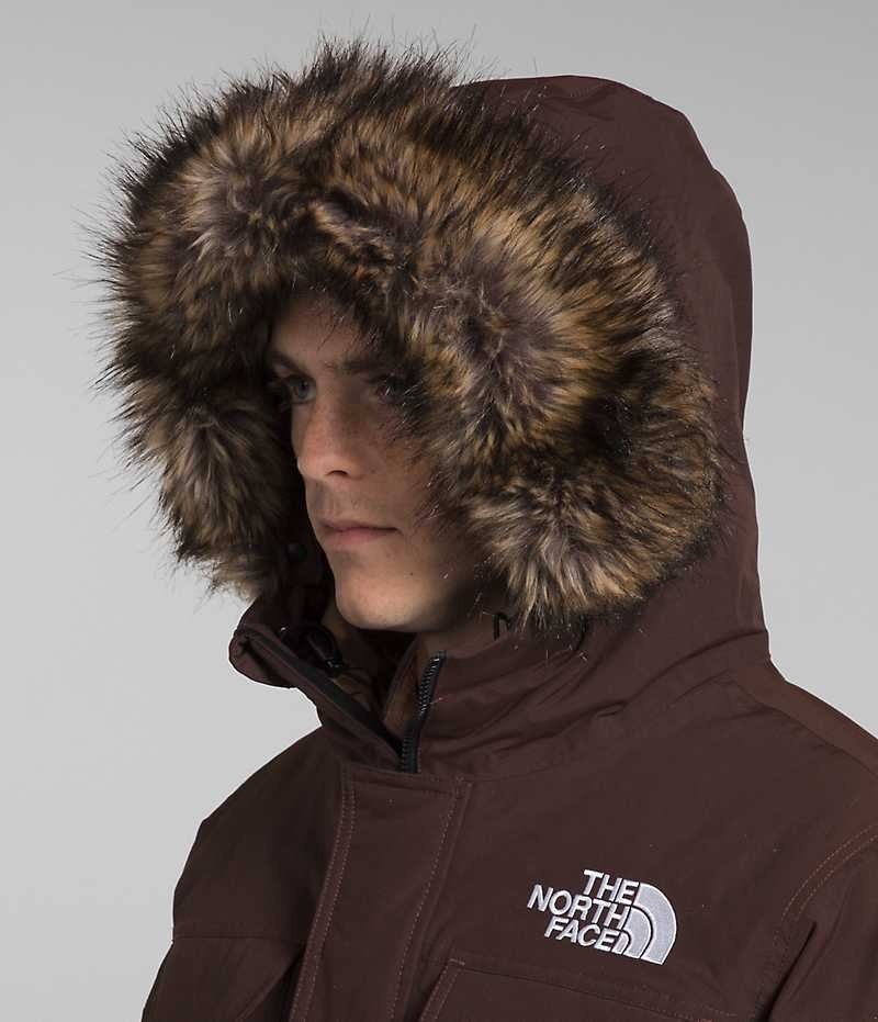 The North Face McMurdo Bomberjakke Herre Brune | OSLO ETQXJP