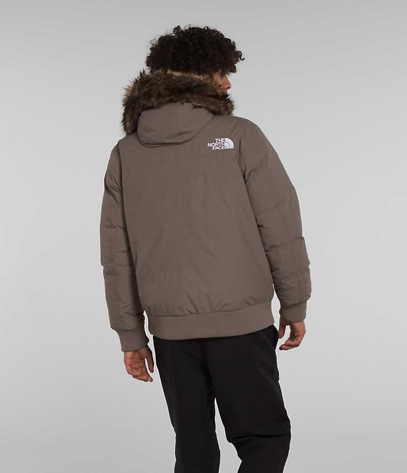 The North Face McMurdo Bomberjakke Herre Brune | NORGE WFQBCM