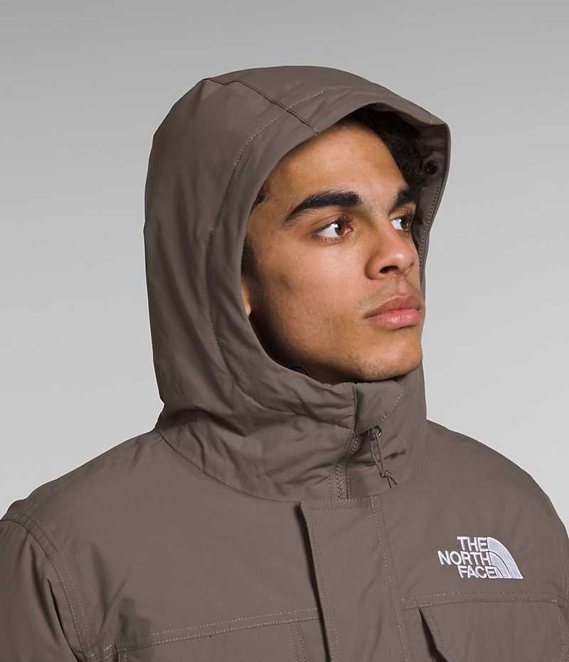 The North Face McMurdo Bomberjakke Herre Brune | NORGE WFQBCM