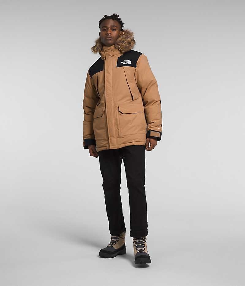 The North Face McMurdo Parka Herre Beige | OSLO UXPTMZ