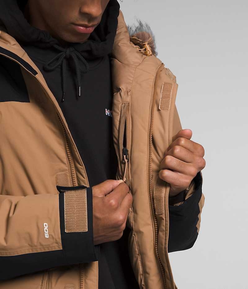 The North Face McMurdo Parka Herre Beige | OSLO UXPTMZ