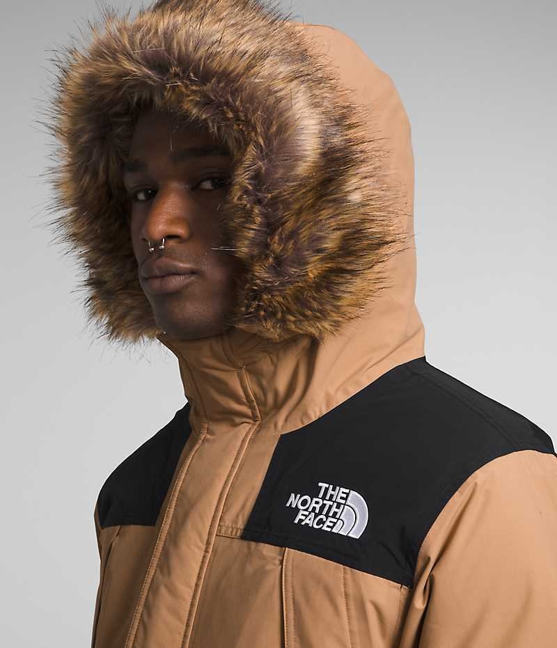 The North Face McMurdo Parka Herre Beige | OSLO UXPTMZ