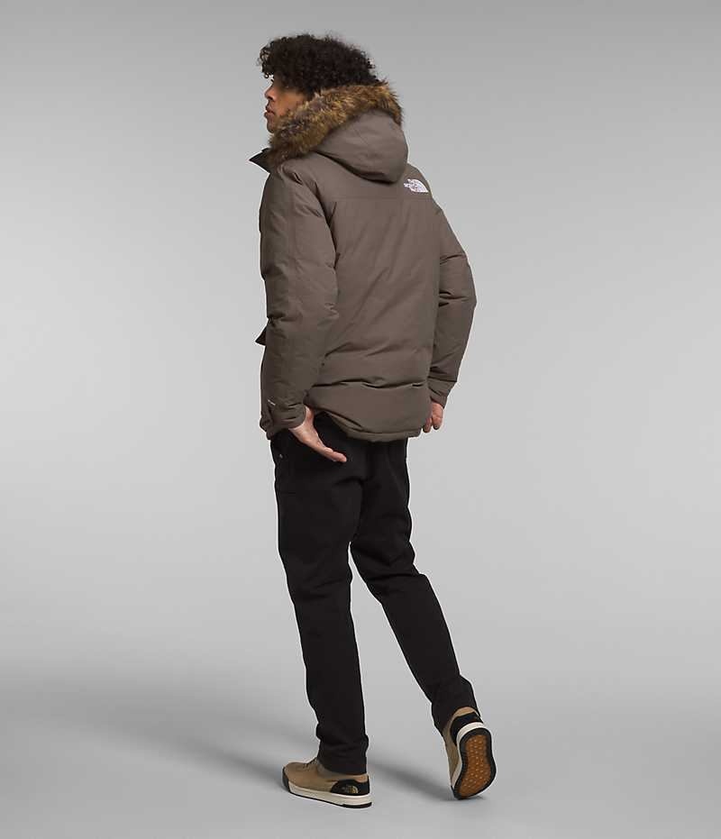 The North Face McMurdo Parka Herre Brune | OSLO OHGNWZ