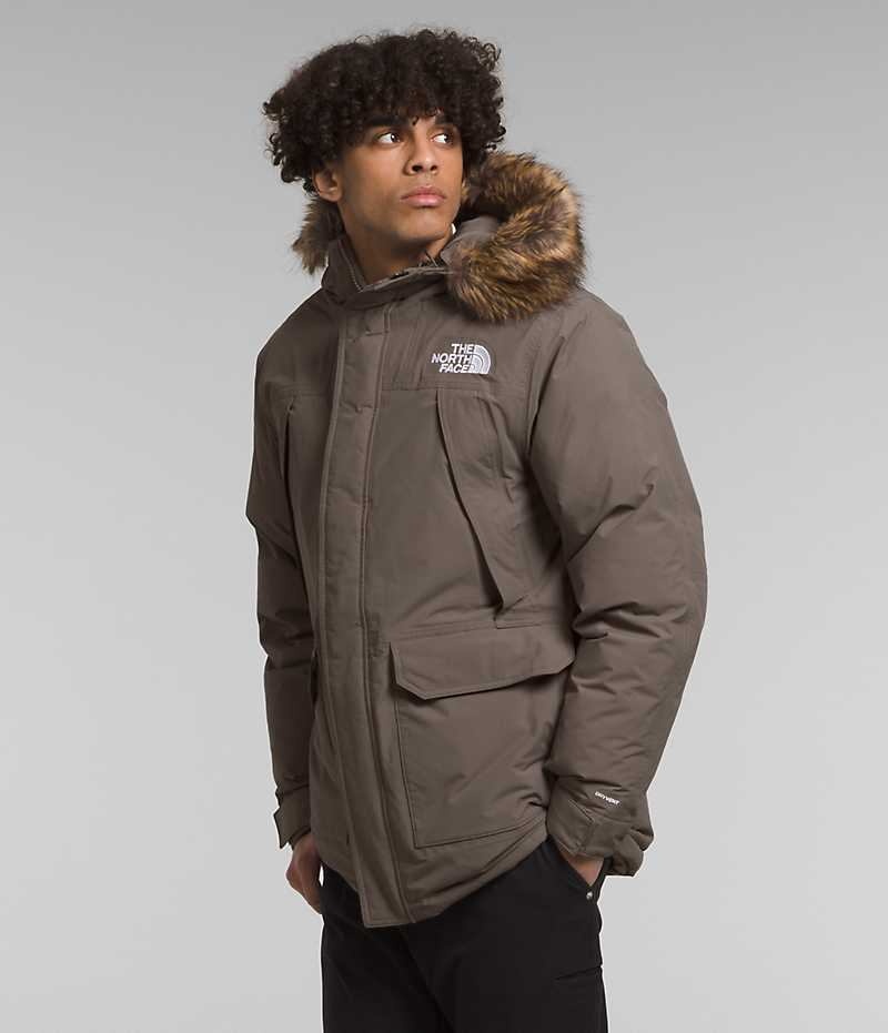 The North Face McMurdo Parka Herre Brune | OSLO OHGNWZ