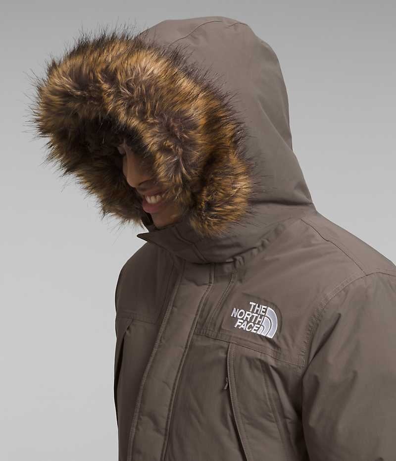 The North Face McMurdo Parka Herre Brune | OSLO OHGNWZ