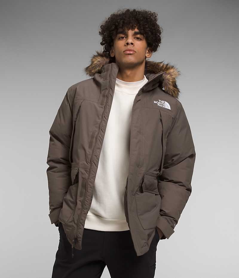 The North Face McMurdo Parka Herre Brune | OSLO OHGNWZ