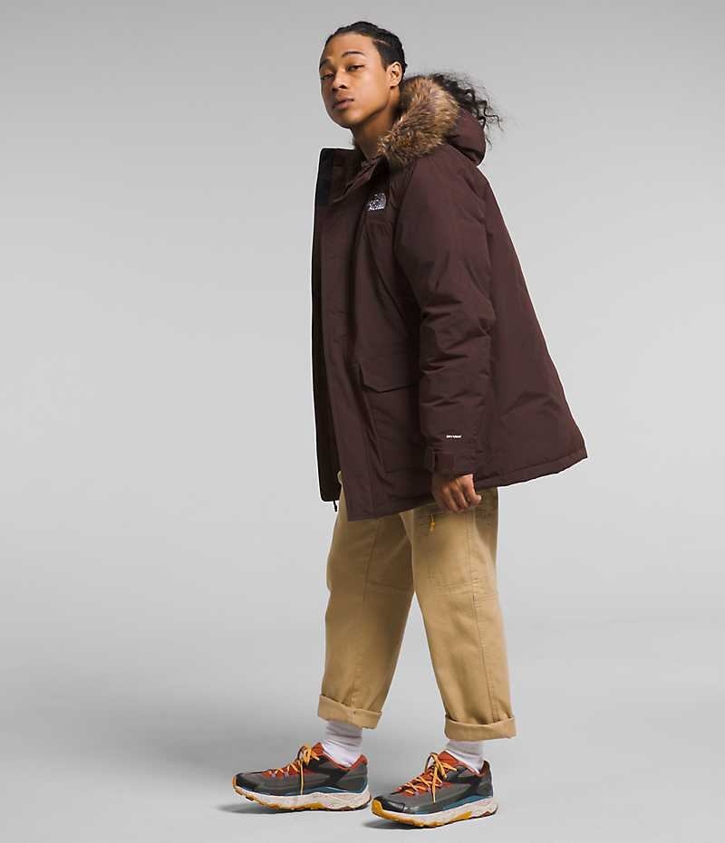 The North Face McMurdo Parka Herre Burgunder | NORGE KASWDY