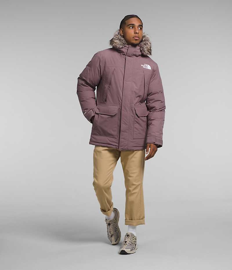 The North Face McMurdo Parka Herre Fuchsia | OSLO SWRGYA