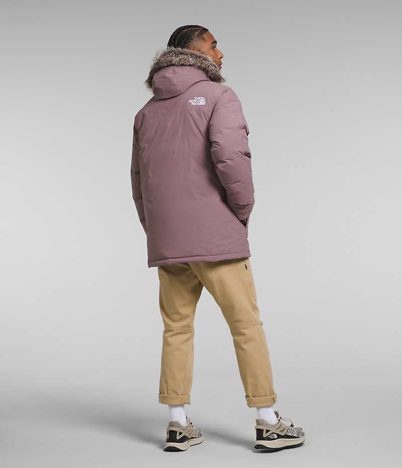 The North Face McMurdo Parka Herre Fuchsia | OSLO SWRGYA