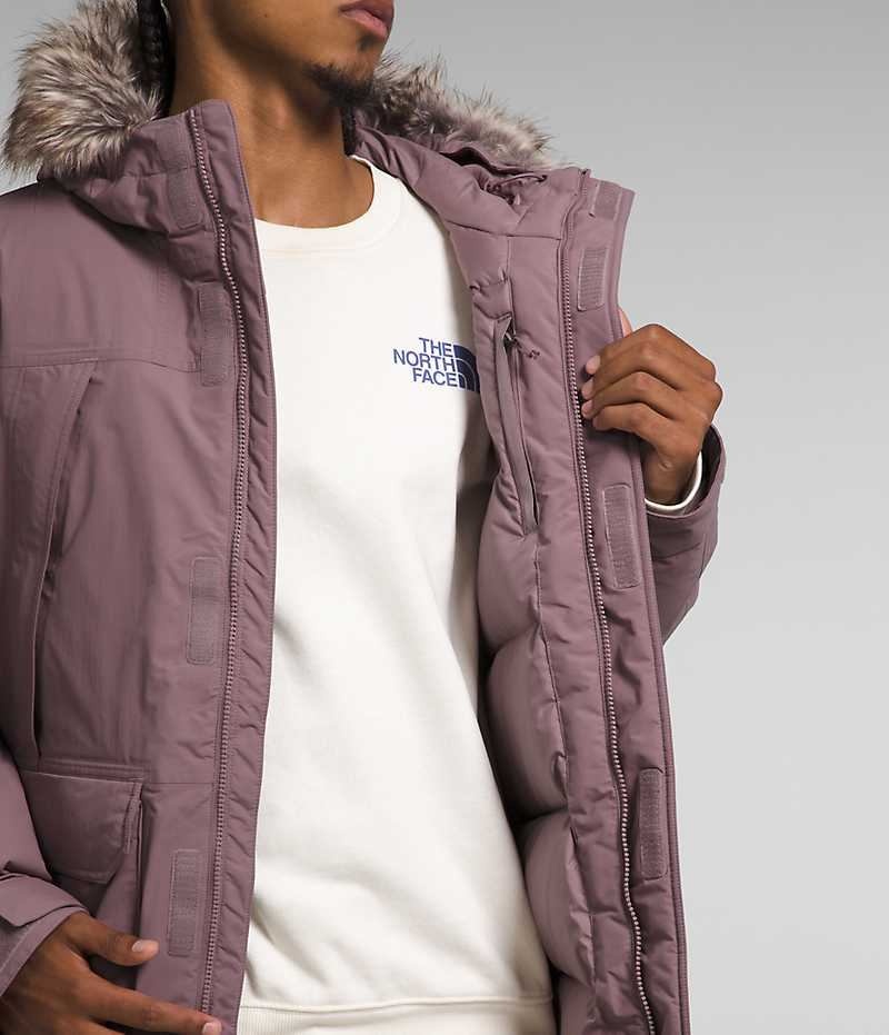 The North Face McMurdo Parka Herre Fuchsia | OSLO SWRGYA